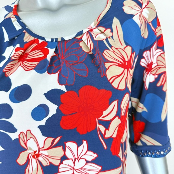 NWT!!! Stizzoli women blouse size 42IT or 6 US Authentic - Picture 3 of 10